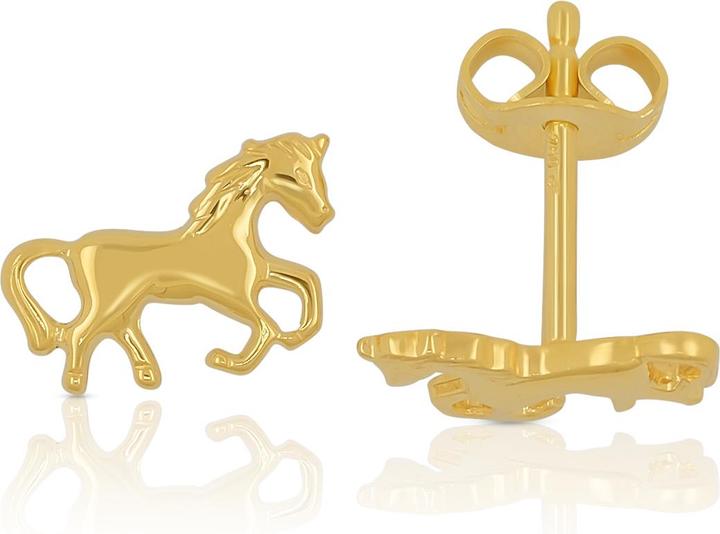 Image du produit Muau Boucles d'oreilles (Or, 18K 750)