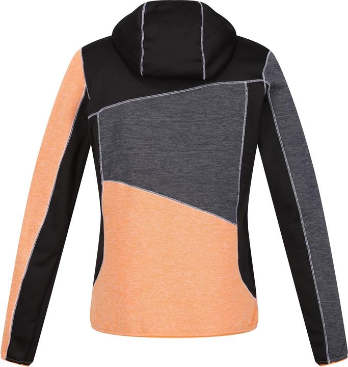 Actual product image Regatta Womens/Ladies Walbury VI Marl Full Zip Fleece Jacket (36 D)