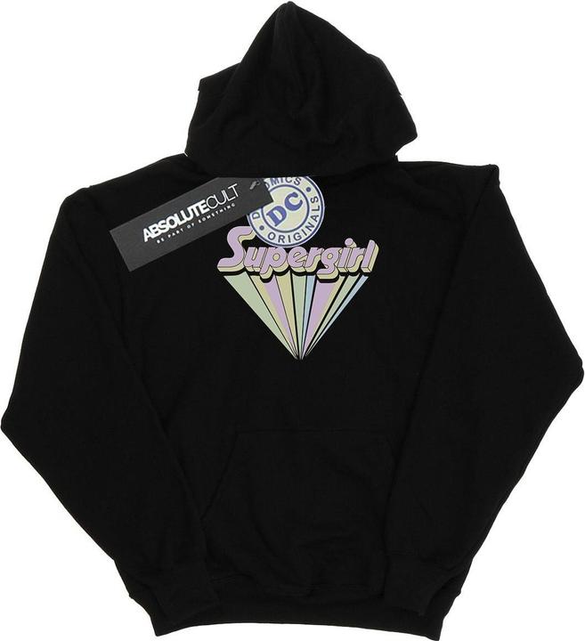 Produktbild Supergirl Pastel Logo Kapuzenpullover (XL)