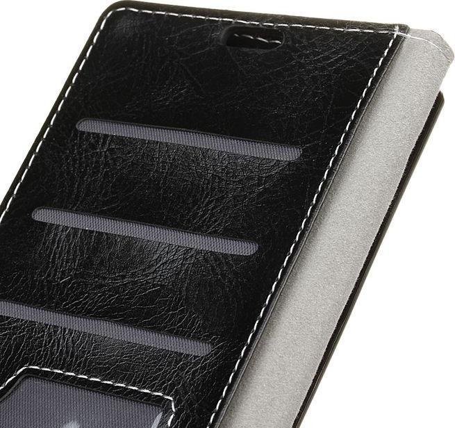 Produktbild MU Classic Crazy Horse III Leder Bookcover Series (Huawei P30)