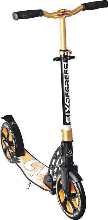 Produktbild Six Degrees Aluminium Scooter 230/215 mm gold