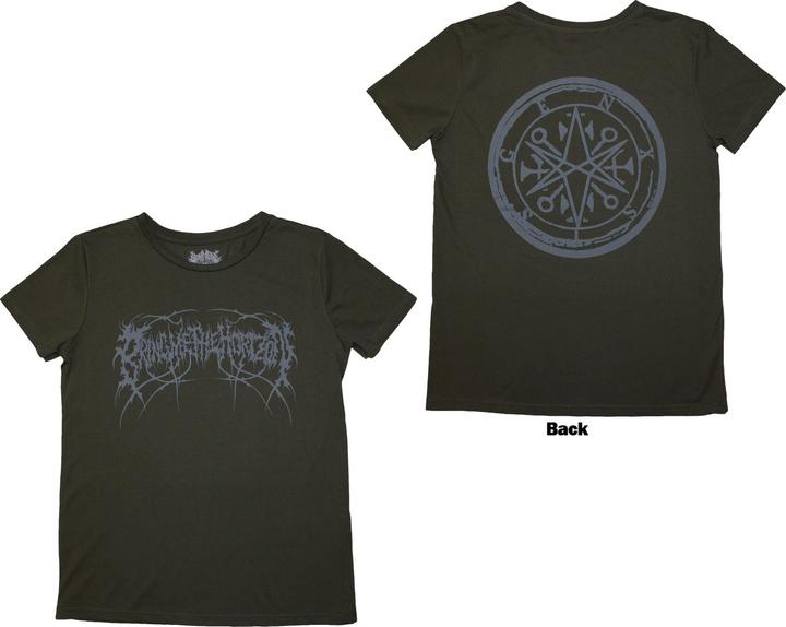 Bring Me The Horizon Metal Logo Genxsis Back Print (Girlie)