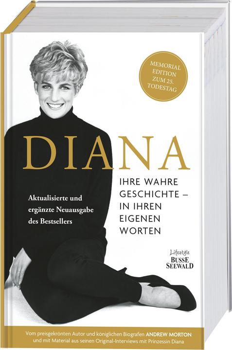 Image du produit Diana. Ihre wahre Geschichte - in ihren eigenen Worten. Die Biografie von Diana, Princess of Wales. (Allemand, Andrew Morton, 2022)