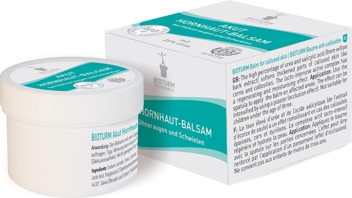 Actual product image Bioturm Acute Callus Balm No. 84 (Foot bath, 30 ml)