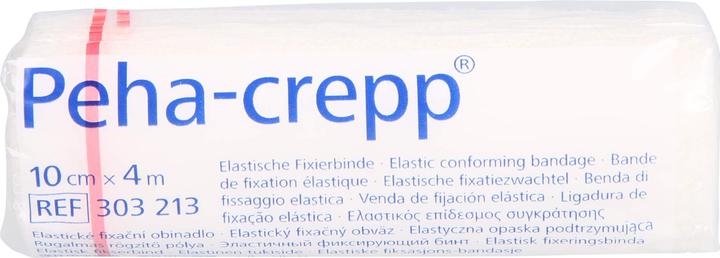 Actual product image Hartmann Fixation bandages 4 m x 10 cm / individually sealed / 1 pc.