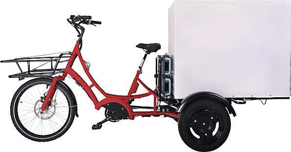 Produktbild kaiserkraft Lastenfahrrad VS3E eDrive Berlin