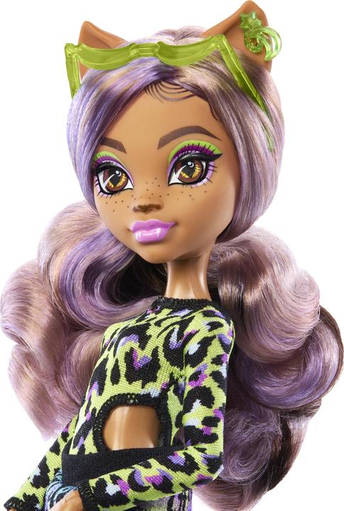Actual product image Monster High Scare-adise Island Clawdeen Wolf Doll