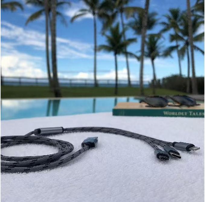 Produktbild Sunslice Trident 3-in-1 Kabel (1 m, USB 3.2)