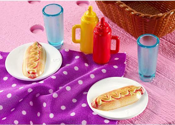 Produktbild Barbie Möbel-Spielset Outdoor Picknicktisch