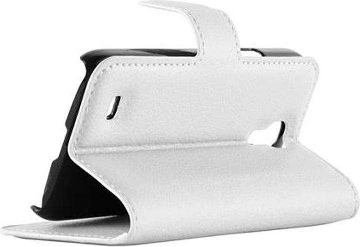 Actual product image Cadorabo Book with stand function cover (Samsung Galaxy S4 mini)