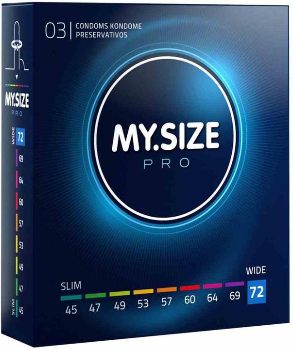 Actual product image My.Size 72mm (10 pcs.)
