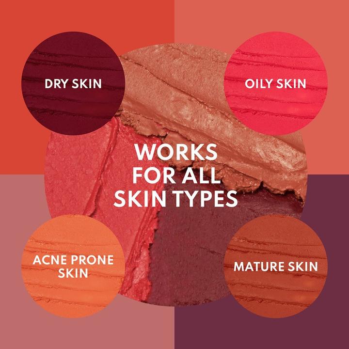 Actual product image Danessa Myricks Yummy Skin - Blurring Balm Powder Flushed Spiced Latte