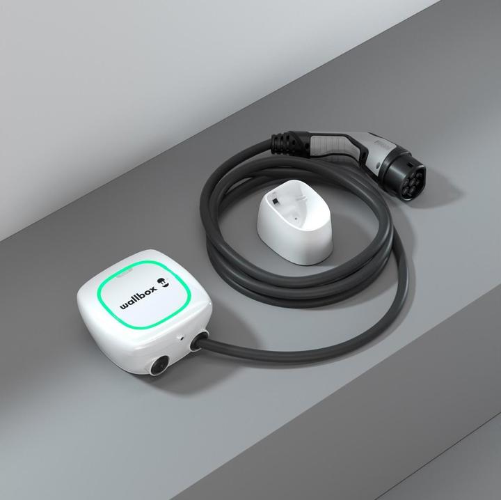 Image du produit Wallbox Pulsar Plus (Type 2, 22 kW, 32 A, Câblé en dur)