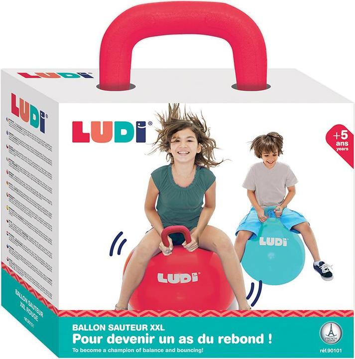 Image du produit LUDI Space hopper - Rouge - LU90101