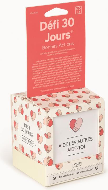Actual product image Doiy 30 Day Challenge "Good Deeds" - Défi Boîte (French)