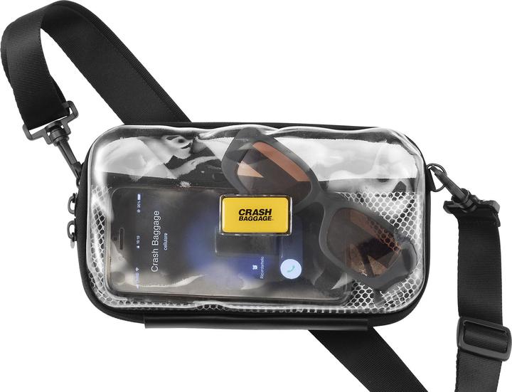 Actual product image Crash baggage Shoulder Bag Hard Case Mini Share (8 l)
