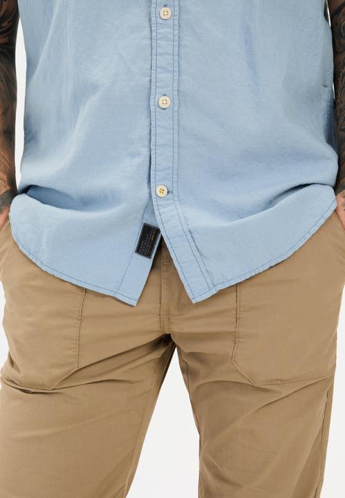 Produktbild Camel Active Kurzarmhemd aus einem Baumwoll-Leinenmix (5XL)