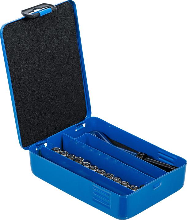 Immagine prodotto BGS Kit di riparazione per filetti M10 x 1,0 mm 14 pz.