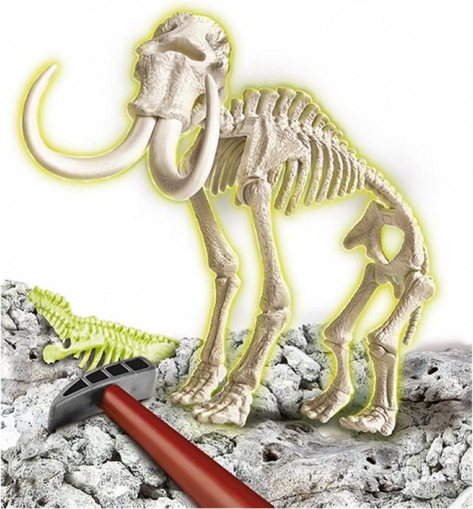 Image du produit Clementoni Archeo Mammouth Fluorescence