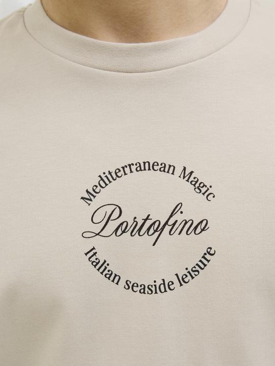 Image du produit Jack & Jones Gedruckt Rundhalsausschnitt T-shirt T-shirt (S)