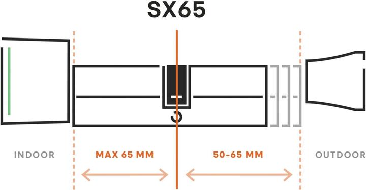 Actual product image Bold Garden SX-65 Bold Smart Cylinder (Smartphone)