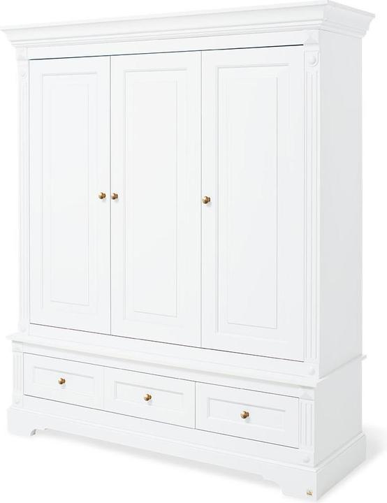 Actual product image Pinolino Limited Edition - Emilia Gold wide large (Children's wardrobes)