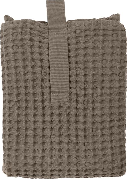 Actual product image The Organic Company Big Waffle Bath Mat (80 x 55 cm)