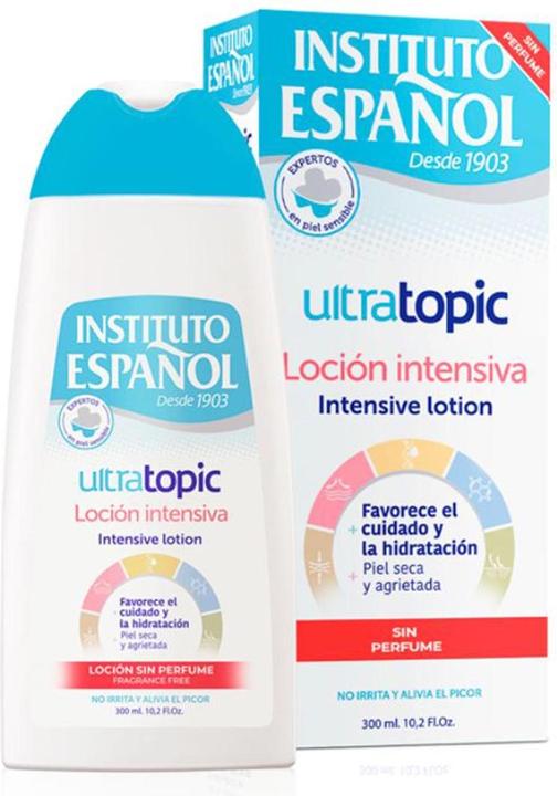 Image du produit Instituto Español Instituto Espanol Ultratopic Lotion Intensive Sans Parfum 300ml (Lotion pour le corps, 300 ml)