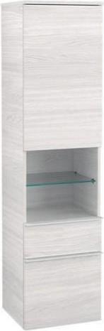 Produktbild Villeroy & Boch V&B Hochschrank VENTICELLO 404x1546x372mm Griff white White Wood