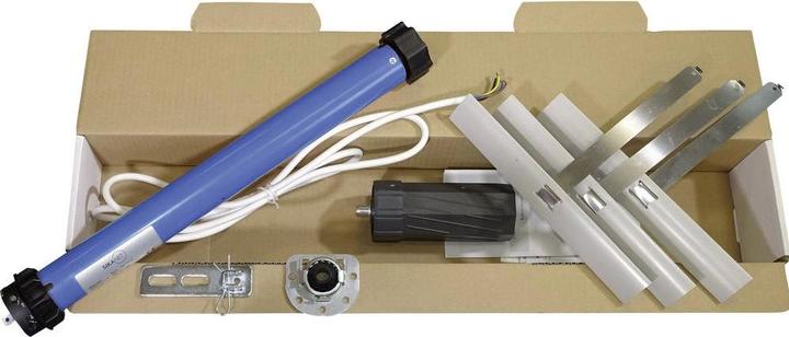 Actual product image Sikanet 930110 Tubular motor set 60 mm 112