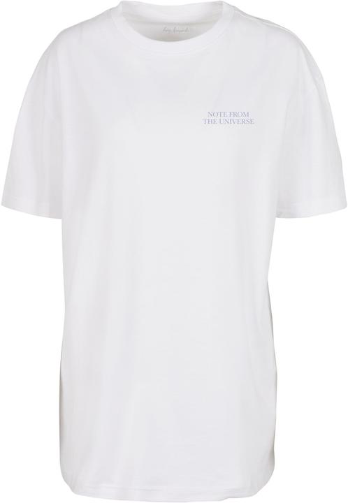 Actual product image Days Beyond Angel Numbers Oversize Boyfriend Tee - 21933 (XL)