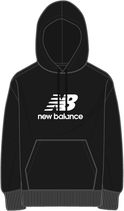 Produktbild New Balance Essentials Stacked Logo Hoodie (M)