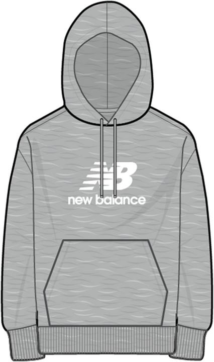 New Balance Essentials Stacked Logo Hoodie
