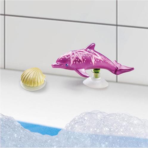 Actual product image Playmobil Mermaid with Dolphins (71501, Playmobil Princess Magic)