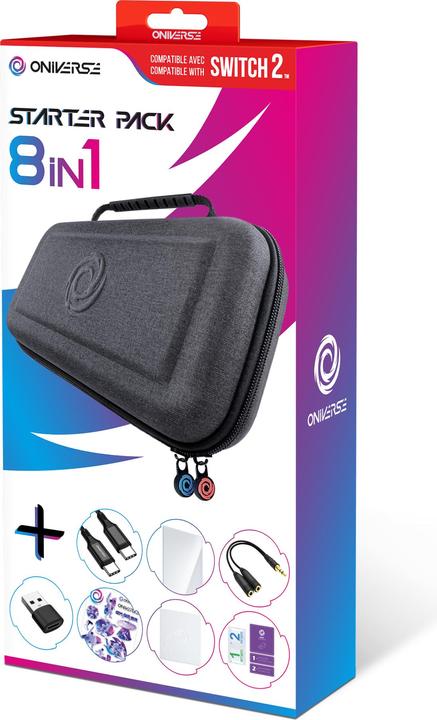 Produktbild Oniverse Switch 2™ 8 in 1 Starter-Pack - Gaming-Zubehör (Switch)