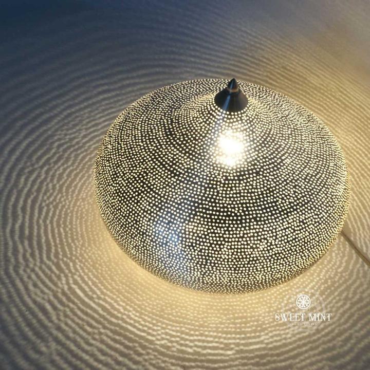 Image du produit Sweet Mint Lampe orientale Potiki Dots (E27)
