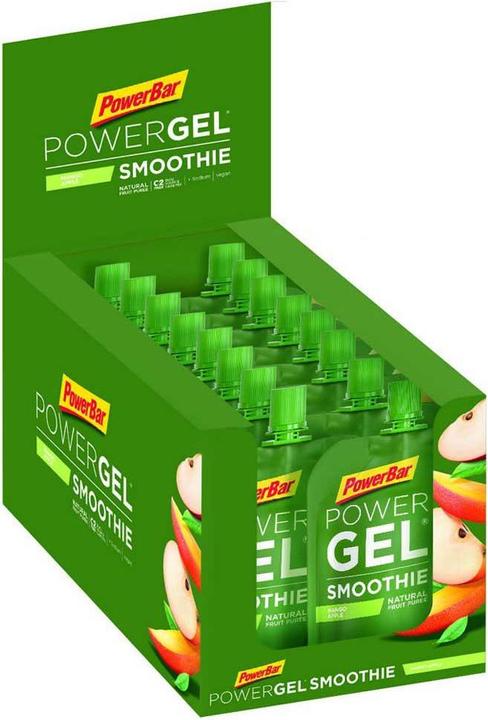 Actual product image Powerbar PowerGel Smoothie (Apple, 16 pcs., 1440 g)