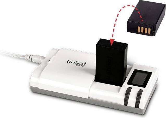 Produktbild Hähnel UniPal Plus V2 Universal Ladegerät für LI-Ion-Akkus (Ladegerät)
