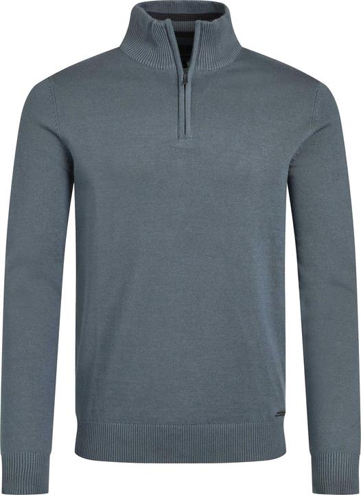 Produktbild Weird Fish Baxter Pullover mit kurzem Reissverschluss (3XL)