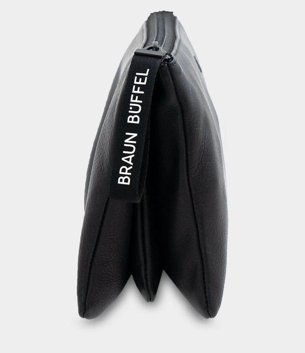 Produktbild Braun Büffel Capri Umhängetasche RFID Schutz Leder 23 cm