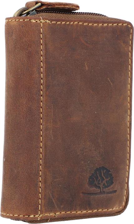 Produktbild Greenburry Vintage Kreditkartenetui RFID Leder 7,5 cm