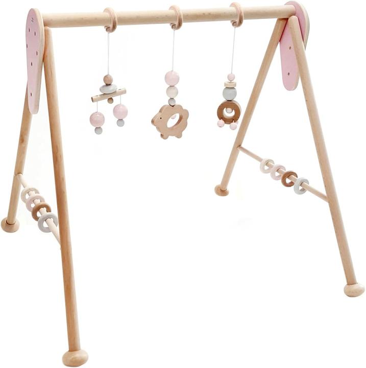 Immagine prodotto Hess Nature Serie Schaf - Spielbogen mit Rasseln und Figuren