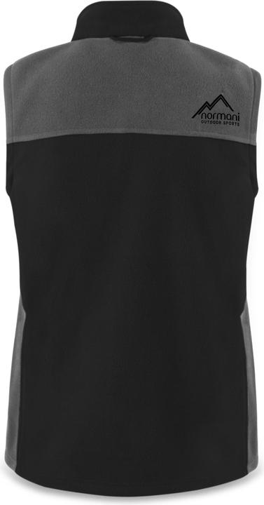Produktbild Normani Damen Fleeceweste „Barrie“ Schwarz (XS)
