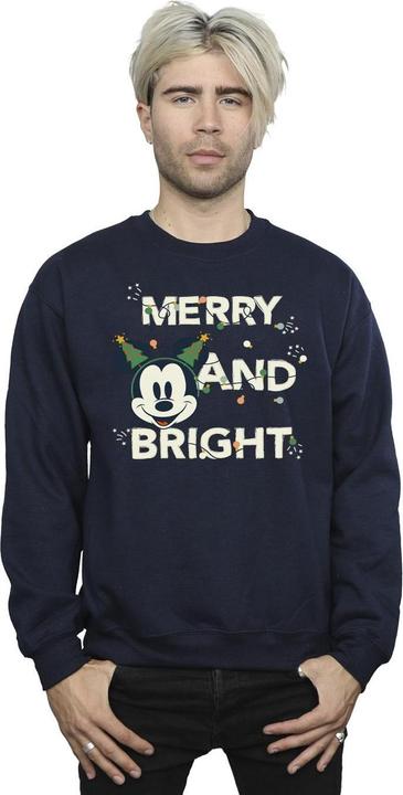 Produktbild Disney Mickey Mouse Merry & Bright Sweatshirt (4XL)
