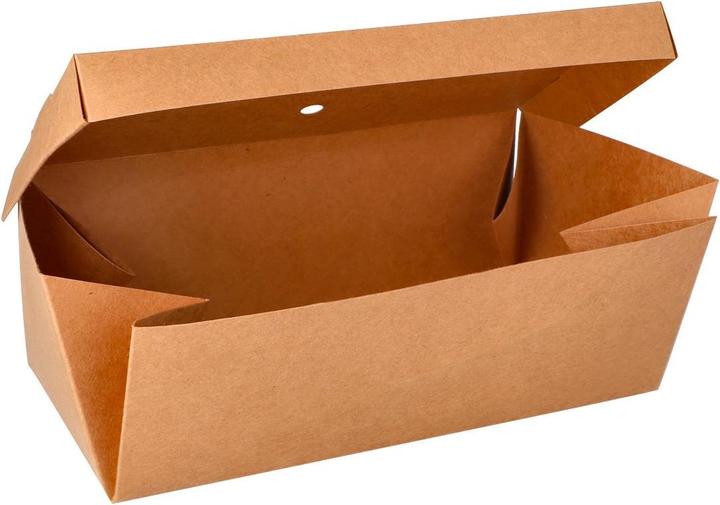 Produktbild Papstar Burgerboen "pure" faltbar gross (20 x)