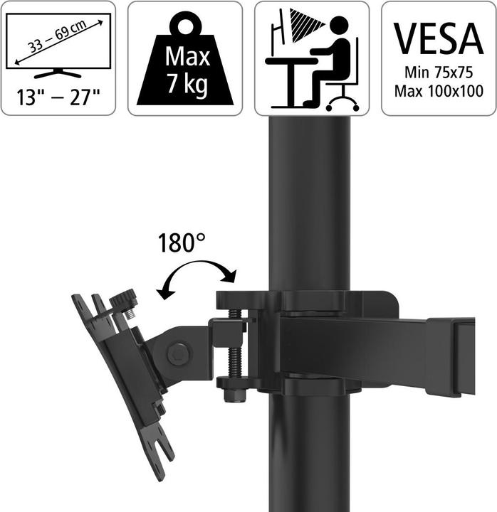 Actual product image Hama 118495 (Table, 27")