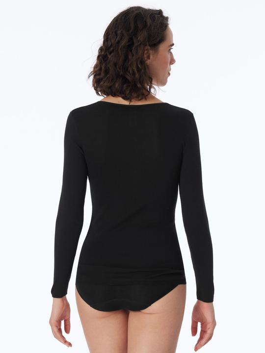 Image du produit Schiesser Manches longues à fines côtes - Luxe (42)