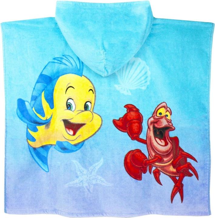 Produktbild The Little Mermaid Badeanzug und Poncho Set Mädchen (104)