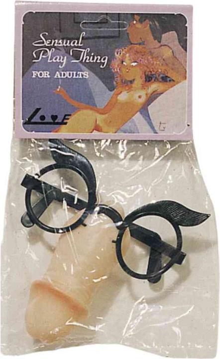 Seven Creations Occhiali Con Pisello Gadget Addio Al Nubilato Scherzo Per Adulti