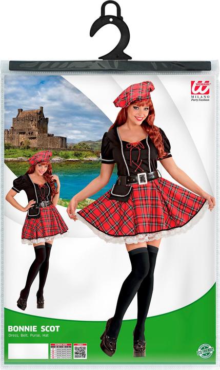 Image du produit Widmann Schottenkostüm (M)